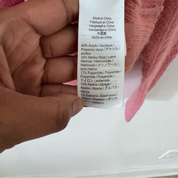 J. Crew Wool/Alpaca Blend Soft Cable Knit Sweater |Size Small| - Picture 6 of 8